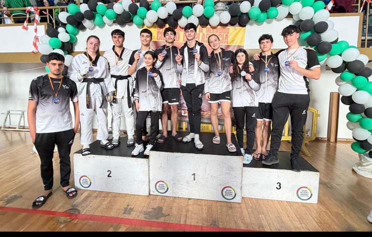 Ceuta suma 11 medallas en el Open Internacional de Taekwondo de Plasencia