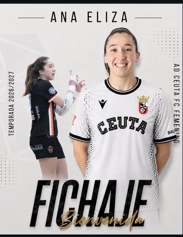 Ana Eliza, experiencia y seguridad bajo palos para la AD Ceuta FC Femenino
