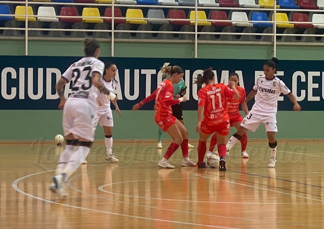 La AD Ceuta Femenina busca su primera victoria ante un Roldán que llega con la moral reforzada
