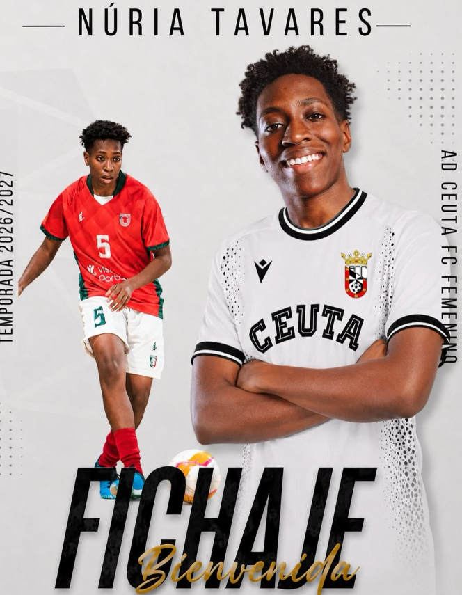El Ceuta Femenino incorpora potencia y velocidad con el fichaje de Núria Tavares