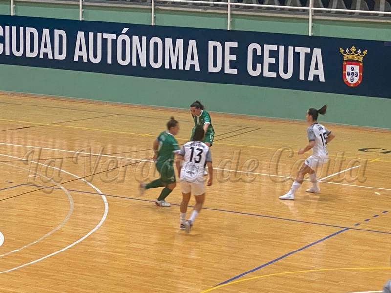 El IES Luis de Camoens cae en los minutos finales ante la AD Alcorcón FSF (2-1) 