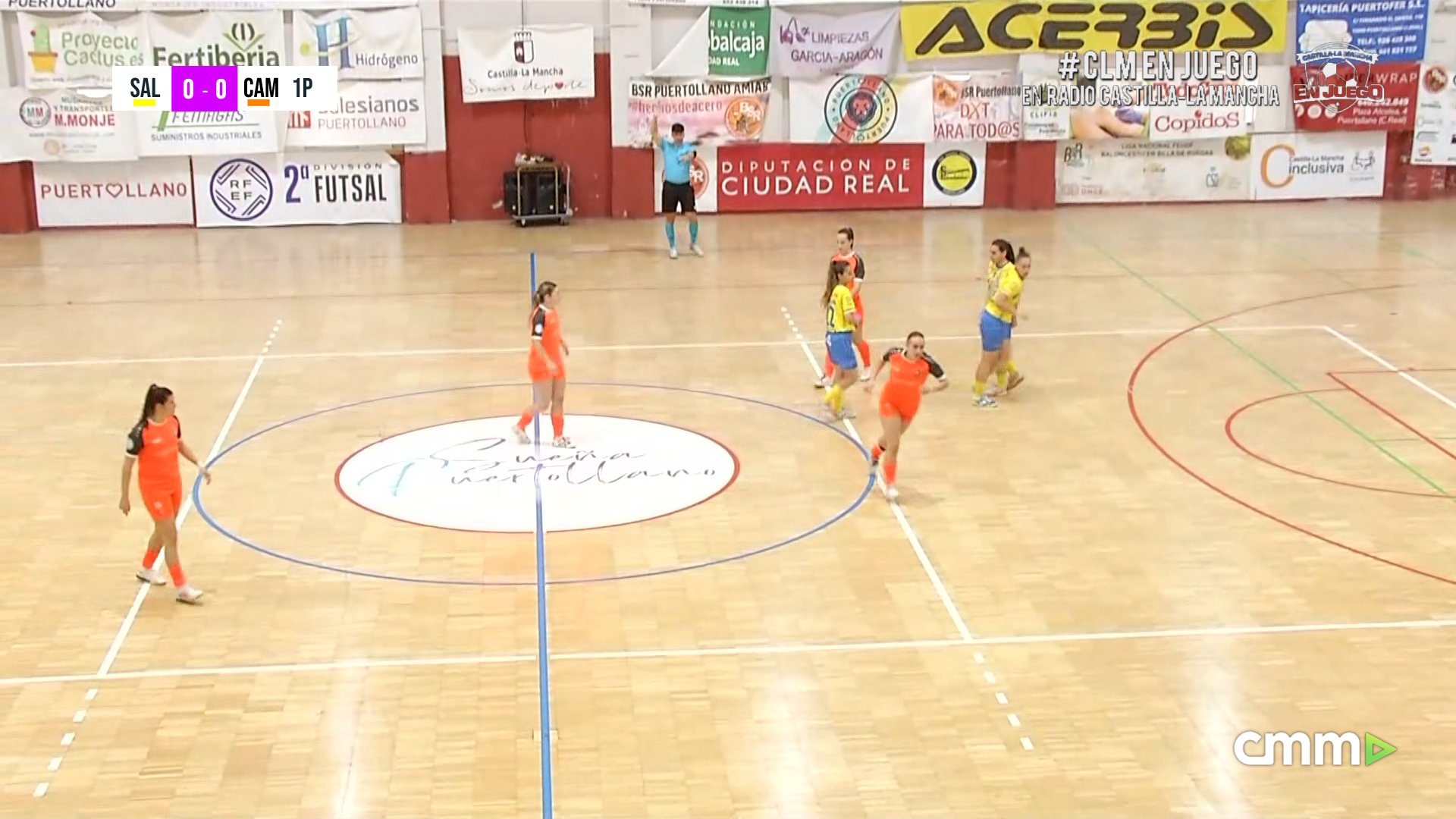 El Camoens da un serio paso atrás en sus aspiraciones de jugar el ascenso al ser goleado ante el Salesianos (5-2)