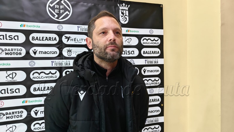 Taconi deja el Ceuta femenino para entrenar al Imperio en Segunda B