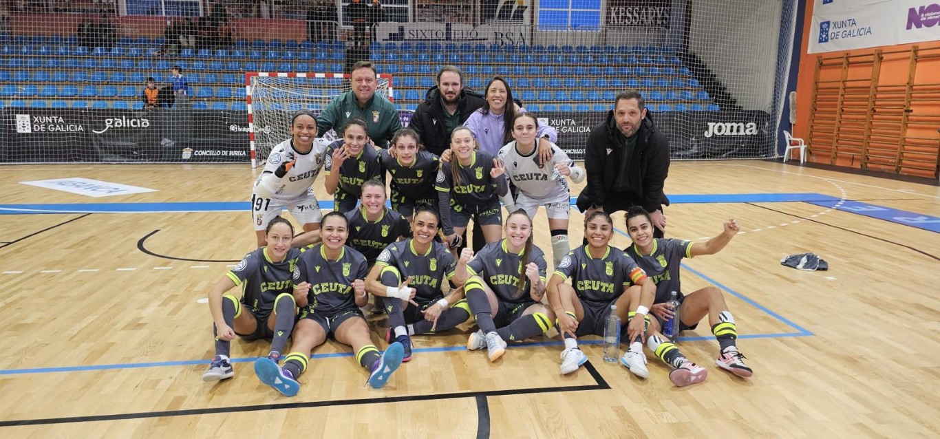 La AD Ceuta Femenino quiere seguir su buena racha en casa ante el Atlético Navalcarnero 