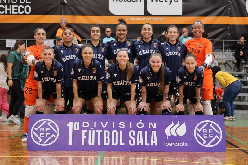 La AD Ceuta Femenina cae en Murcia tras una mal primer tiempo (3-1)