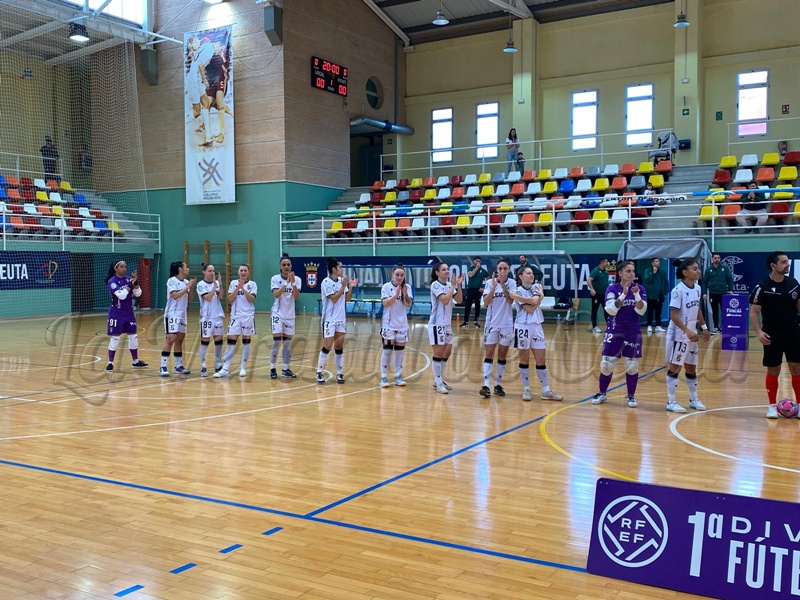 La AD Ceuta Femenina busca reaccionar ante Les Corts en un duelo directo por la permanencia