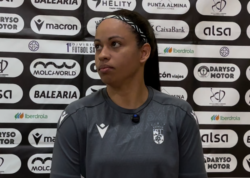 Sara Soares seguirá siendo el muro del Ceuta Femenino: renovada tras liderar la histórica permanencia
