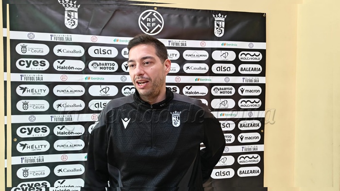 Anto Fernández: “El equipo está mejor que nunca y los resultados van a llegar”