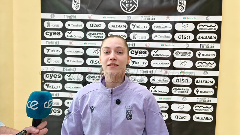 Claudia Navas: “Es un partido muy importante para mirar hacia arriba y demostrar de lo que somos capaces”