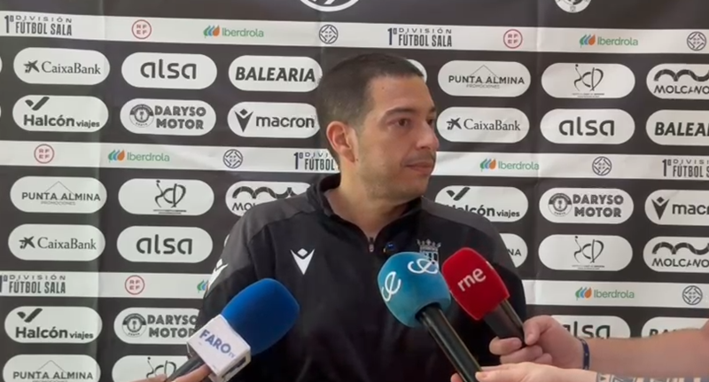 Anto Fernández: “Queremos dar un salto en la clasificación y lograr una victoria merecida”