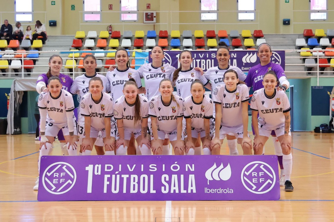 Siete finales para seguir creyendo: el Ceuta Femenino se juega la vida ante un Móstoles al límite
