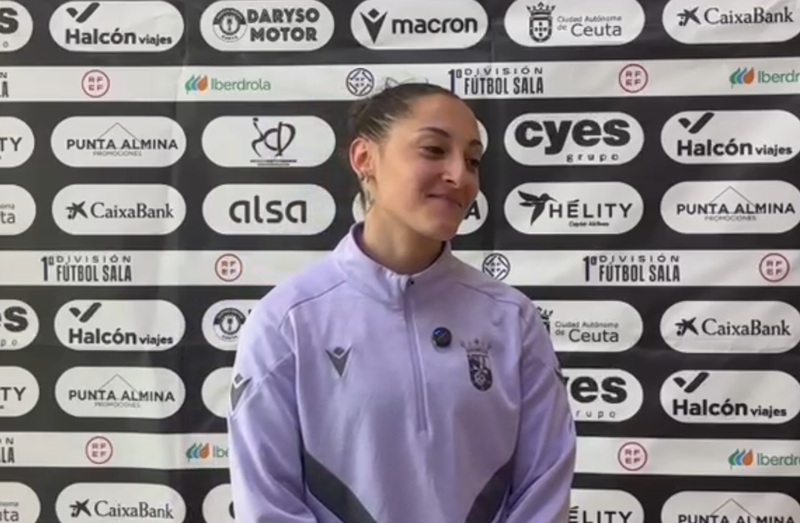 La argentina Ale Giménez renueva con el Ceuta femenino