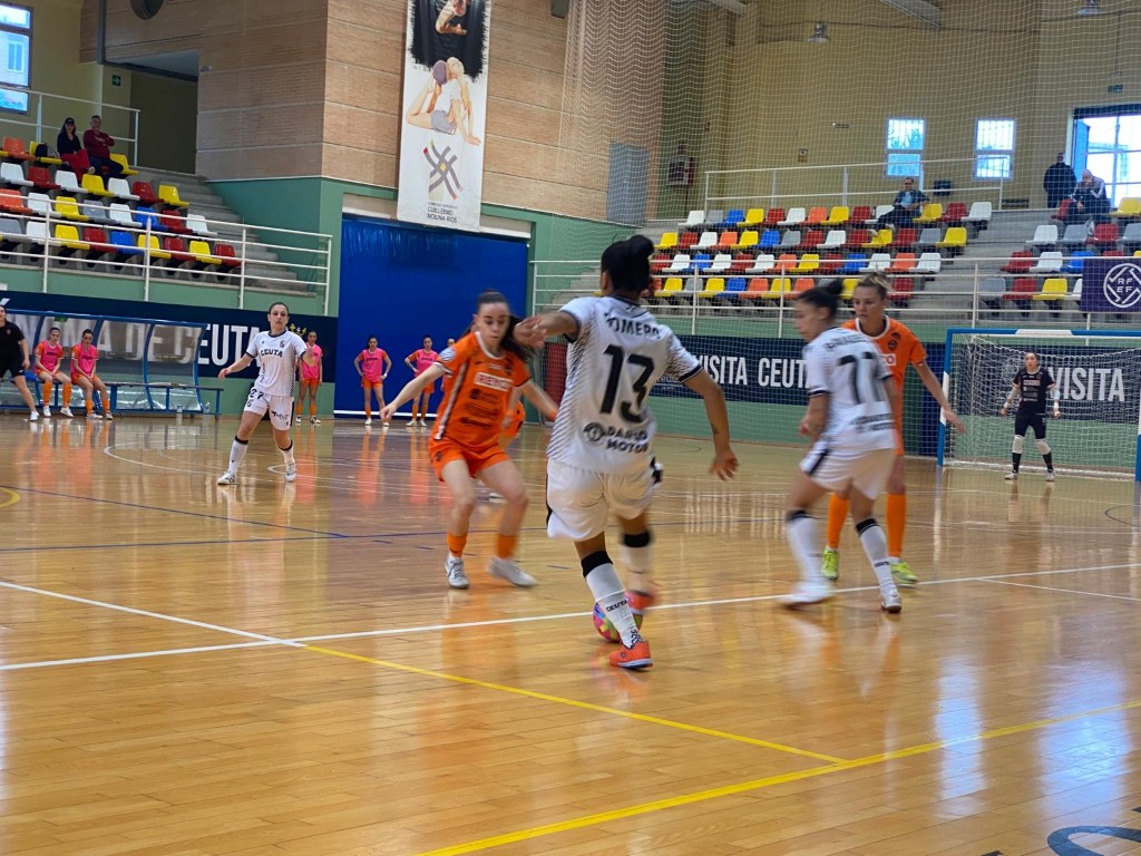 Tamiris, Falconi, Su Reis, Ksenia, Nathalia y Forsiuk dejan la AD Ceuta
