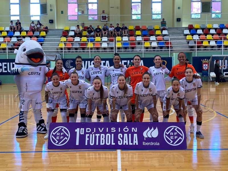 El Gaitero Rodiles, Estrela Futsal y Wanapix Zaragoza, nuevos rivales del Ceuta en la Primera División femenina de fútbol sala