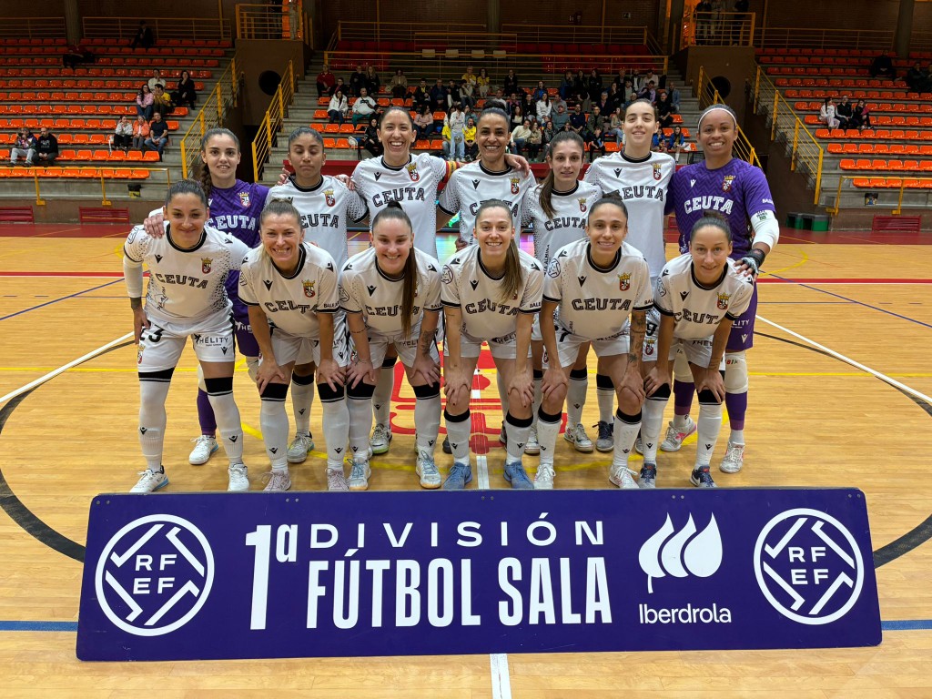 El Ceuta Femenino cae derrotado por 2-0 en su visita a Alcorcón