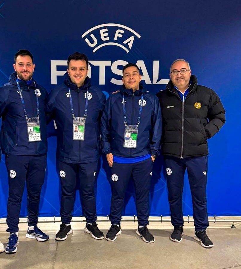 Anto y Jesús Fernández sellan su continuidad con la selección de Armenia hasta 2028