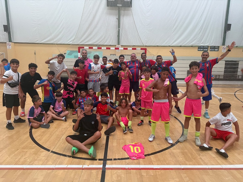 ​¡A por la gloria! El CD Puerto, a un paso del trono en la Bahía de Cádiz Futsal Cup