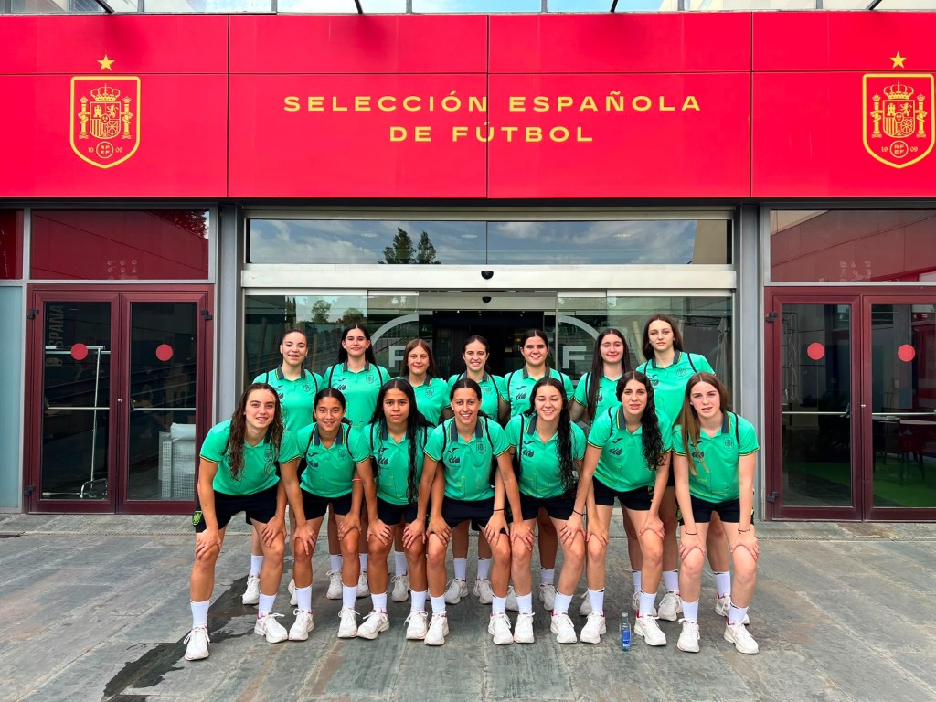 Rocío Rojo vuelve a una concentración de la selección española sub-17 de fútbol sala