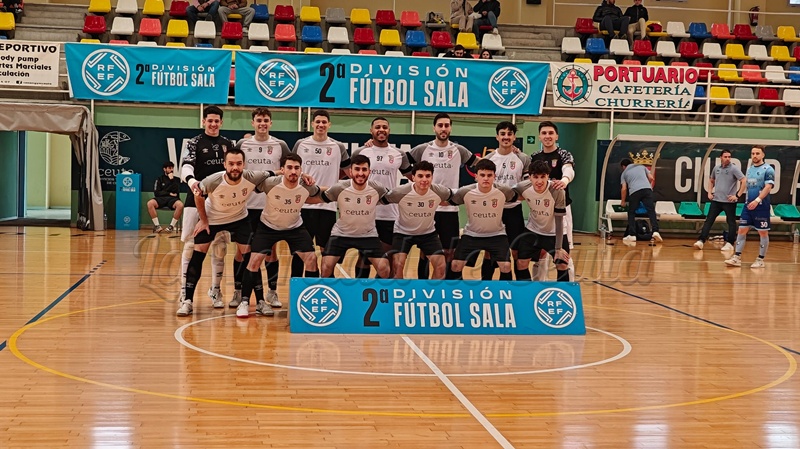 La UA Ceutí sucumbe ante El Ejido Futsal en el Guillermo Molina (1-6)
