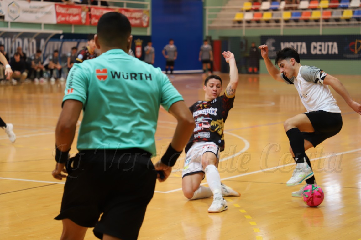La UA Ceutí afronta una final por la permanencia ante el Burela FS