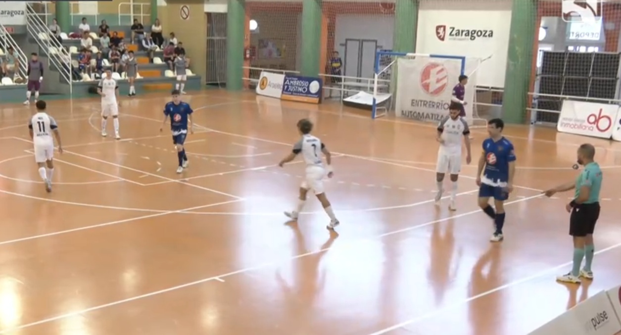 La UA Ceutí certifica el descenso tras perder ante el Entrerríos en Zaragoza (3-2)