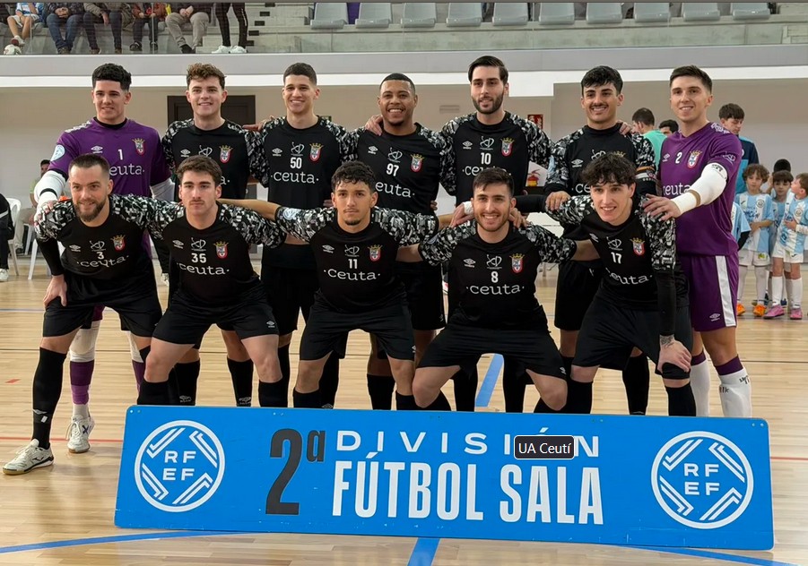 La UA Ceutí sorprende al Málaga Ciudad Redonda en su cancha (1-3)