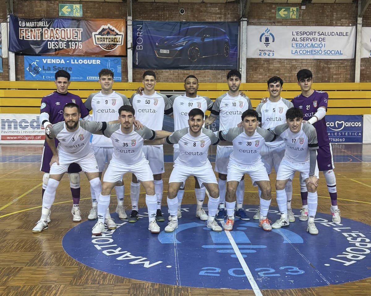 La UA Ceutí pierde ante el Sala 5 y no sale del descenso (2-1)