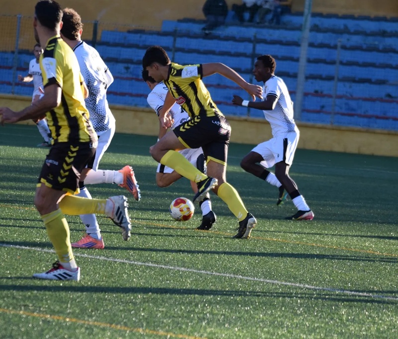 La AD Ceuta FC “B” busca reencontrarse con el triunfo ante un Atlético Onubense necesitado