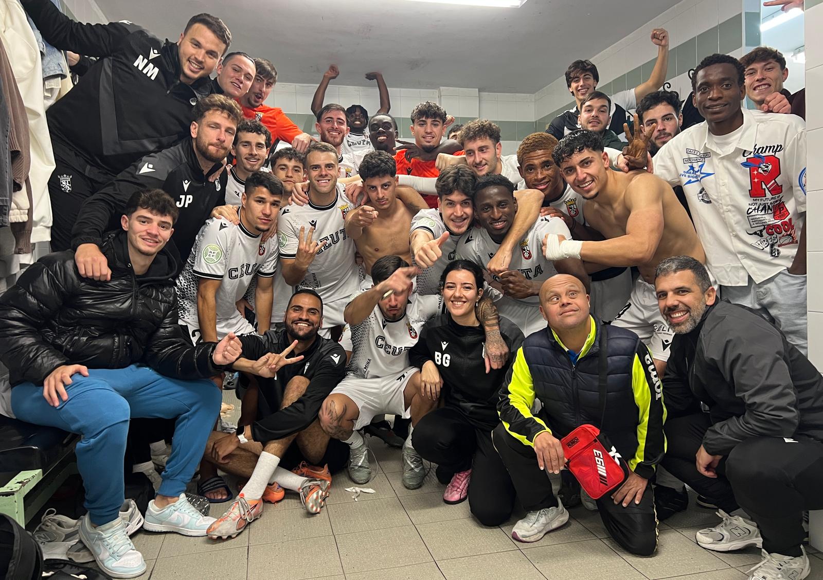 El Ceuta B se impone a la Balona y frena al líder en el Martínez Pirri (2-0)