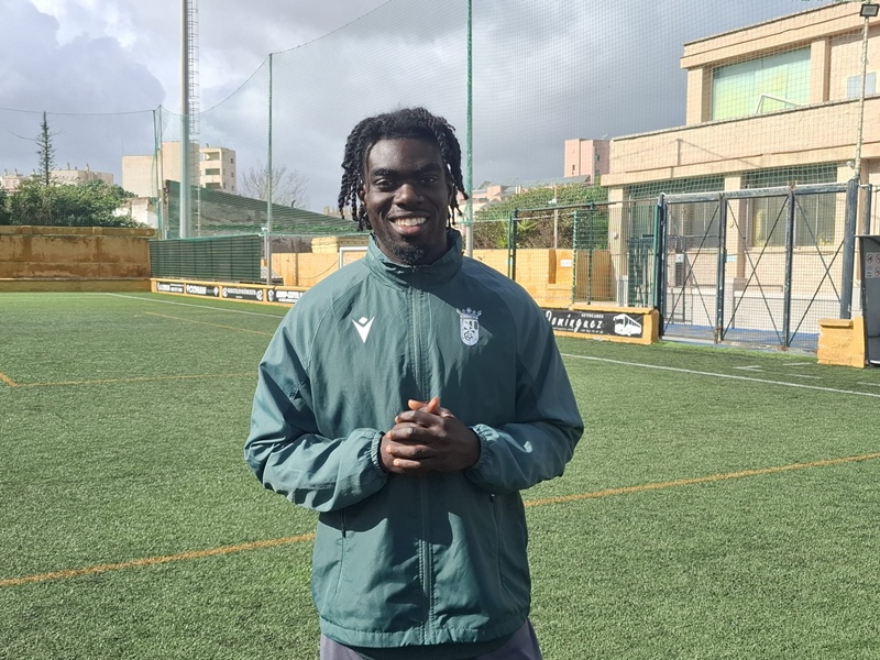 Ansu: “Vine al Ceuta B sin dudar y quiero ganarme la oportunidad con trabajo”