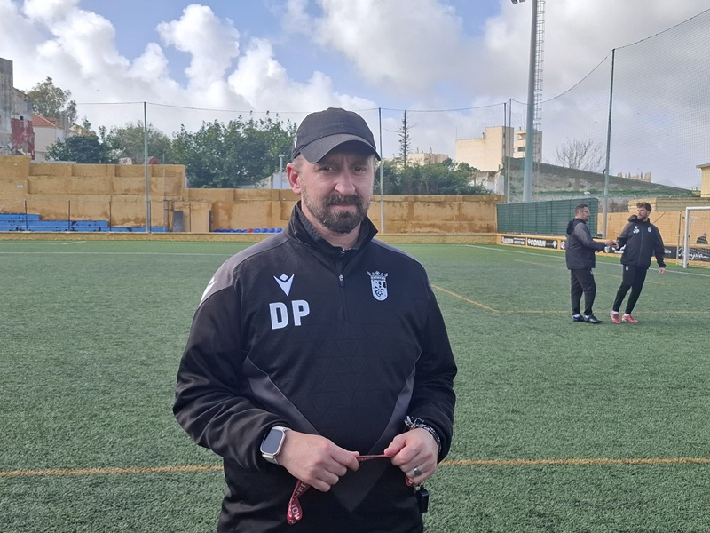 David Polaco frena la euforia: “No quiero que el equipo saque pecho, debemos seguir con los pies en el suelo”