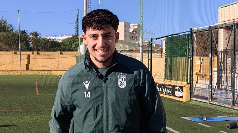 Javi Gámez: “Si hacemos nuestro juego, vamos a sacar algo positivo en Lucena”
