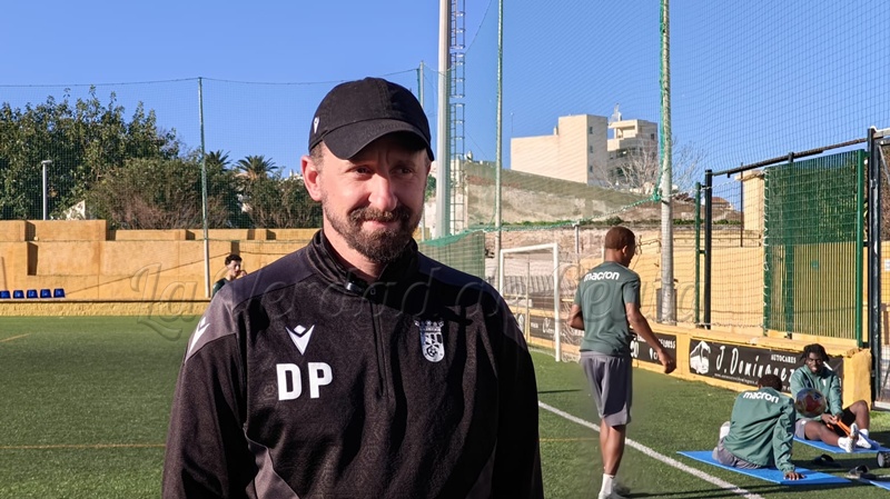 Polaco: “El Ciudad de Lucena es el único que puede quitarnos la posesión, pero vamos a ser nosotros”