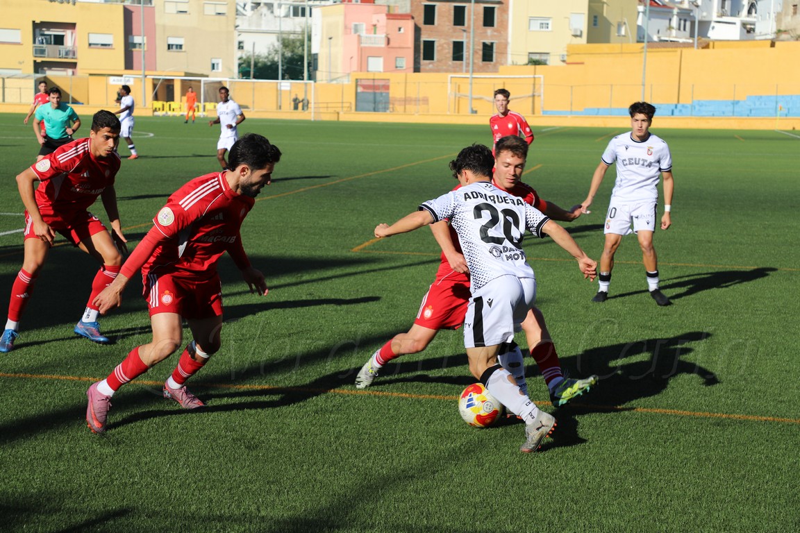 El Ceuta B busca reencontrarse con la victoria ante un Atlético Central difícil de batir