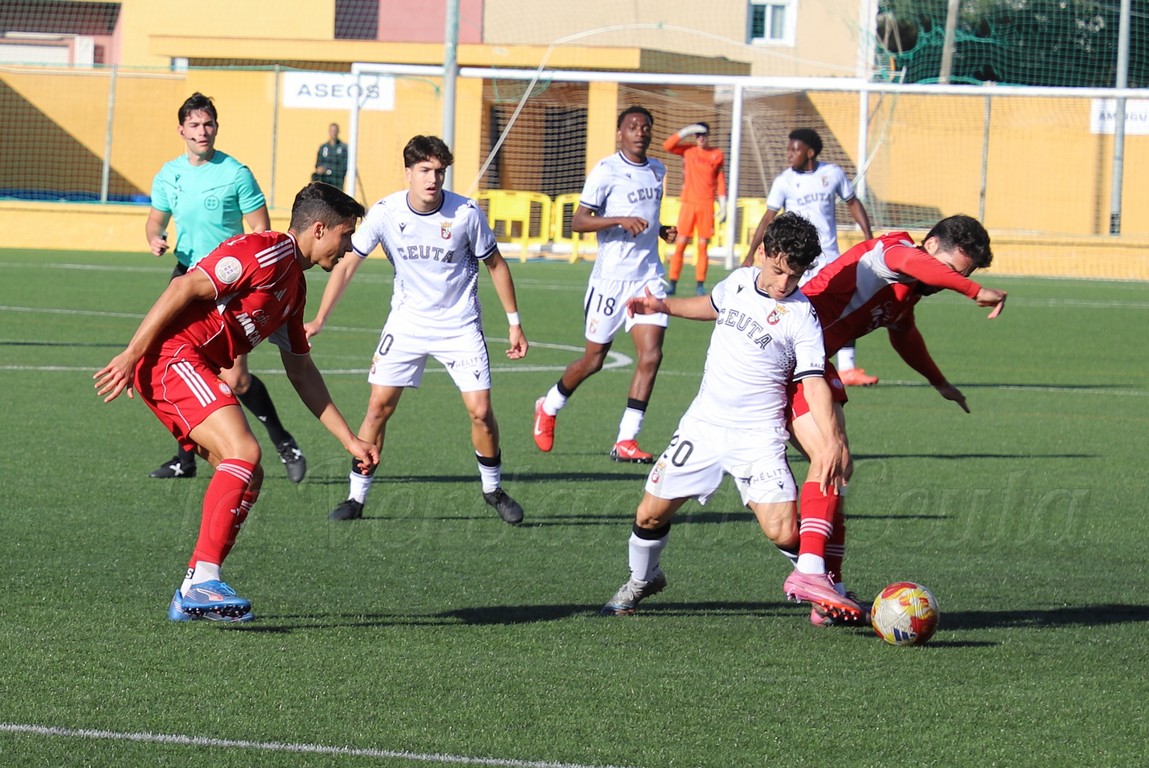 Todo o nada en el Pirri: el Ceuta B se juega el playoff ante un Córdoba B al límite