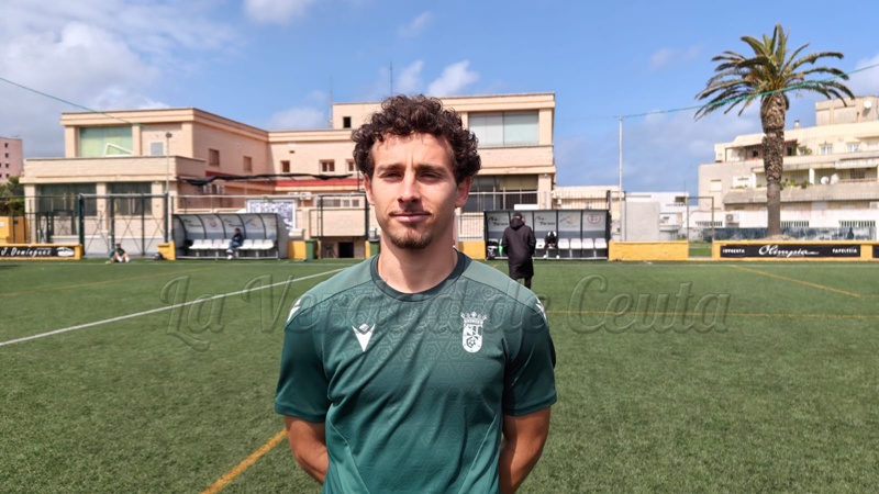 Amandi: “Será un partido bonito, pero tenemos que hacernos fuertes en casa para ganar”