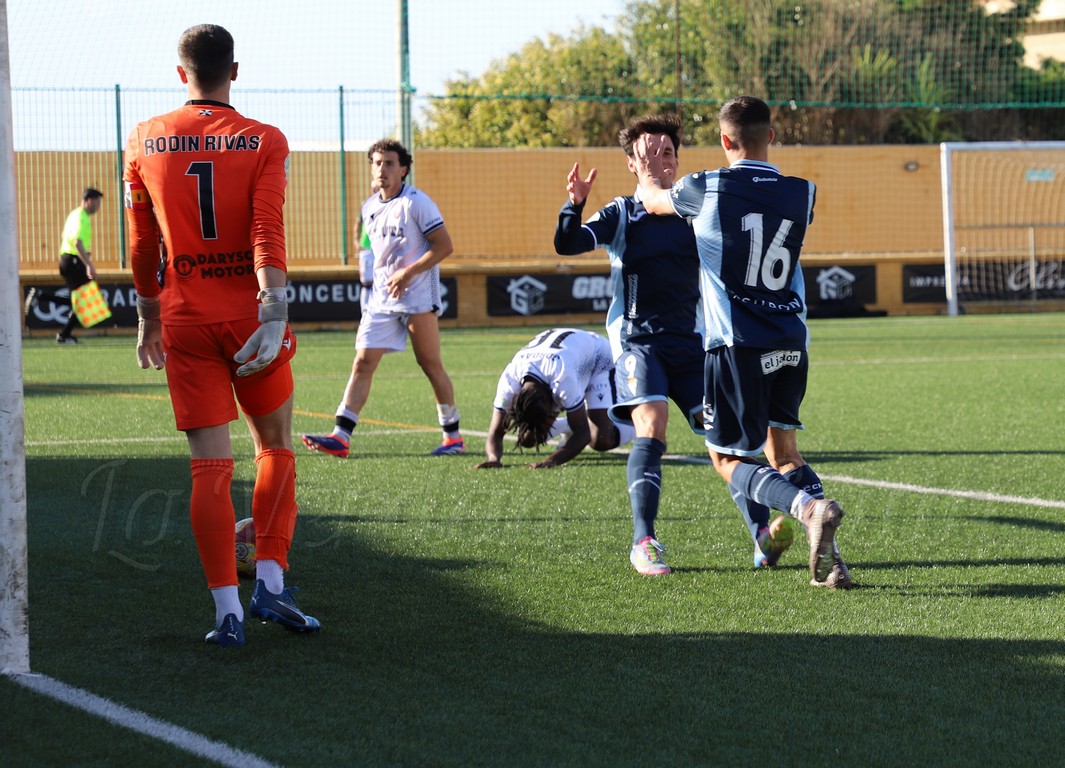 El Ceuta B cae ante el Córdoba B y se complica seriamente la pelea por el play off