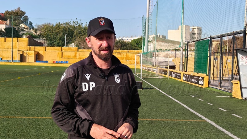 El Ceuta B se agarra a la victoria en Tomares para seguir creyendo ante el Coria