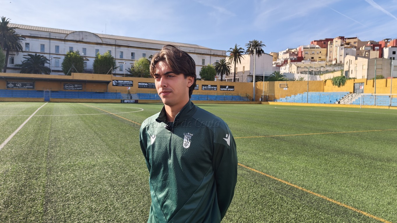 El Ceuta B se aferra a las matemáticas para seguir luchando por el objetivo, según Gonzalo Guzmán