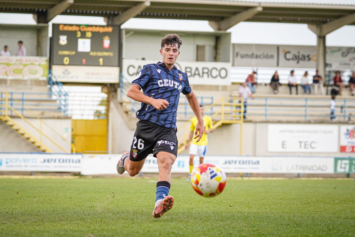 La AD Ceuta FC “B” se juega el pase a la final del ascenso en un duelo de máxima tensión ante el Dos Hermanas