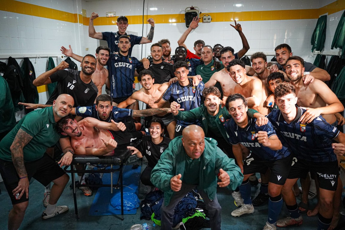 El Ceuta B mantiene la esperanza tras ganar en Coria (0-2)