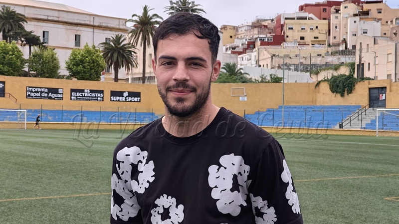 Daniel Más confía en el Ceuta B: “Vamos a San Roque a ganar y a darlo todo por el play-off”
