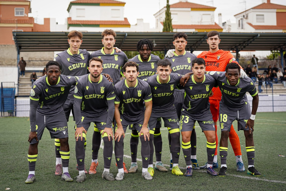Mal comienzo de año del Ceuta B que cae en su visita al Castilleja CF (3-1)