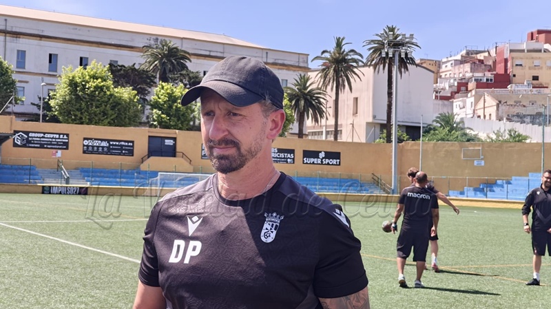 Polaco: “Vamos a Dos Hermanas con una personalidad terrible y a ganar el partido”