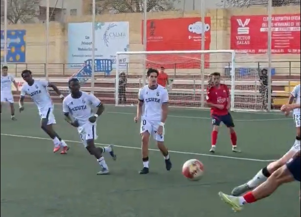 El Ceuta B cae en la prórroga con el Dos Hermanas tras ir ganando 0-2 en el minuto 94