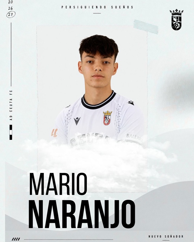 Mario Naranjo CeutaB