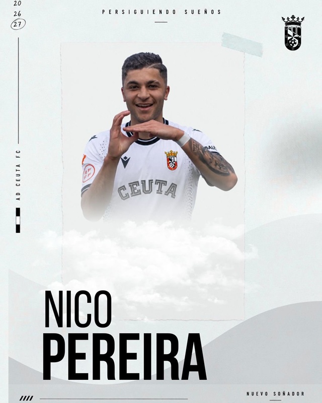 Nico Pereira CeutaB
