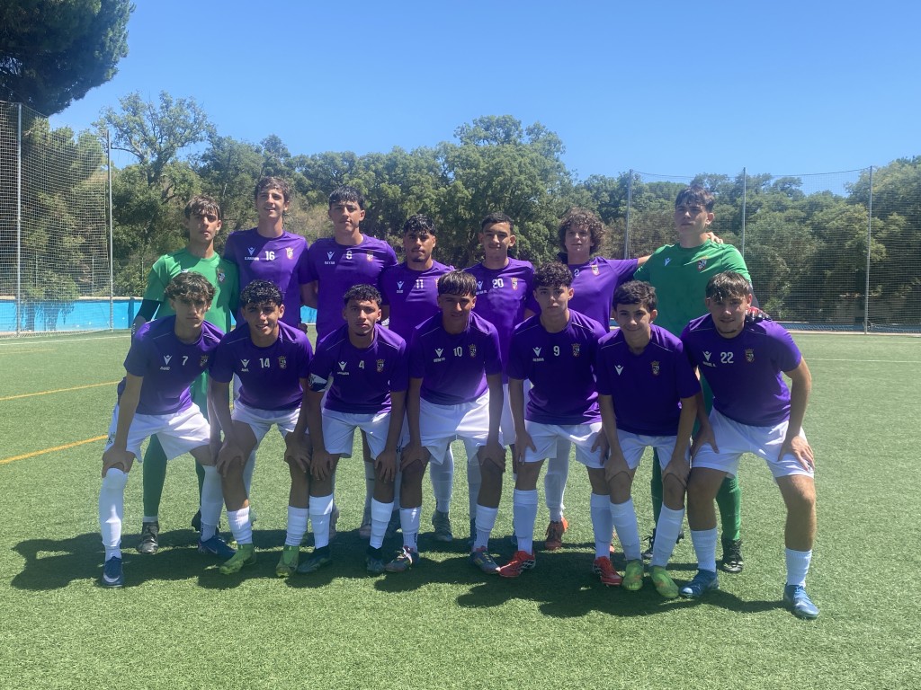 La AD Ceuta de cadetes, subcampeón del ESEI Cup 2026 en Marbella