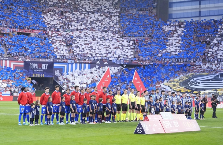 Piden explicaciones por los fallos en la final de la Copa del Rey, donde fueron muchos ceutíes