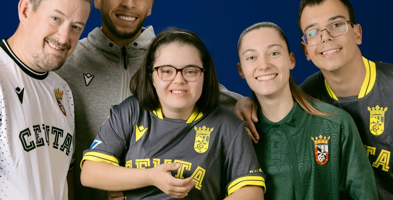 La Fundación AD Ceuta FC pone en marcha “La Ruta de la Inclusión” en los centros educativos